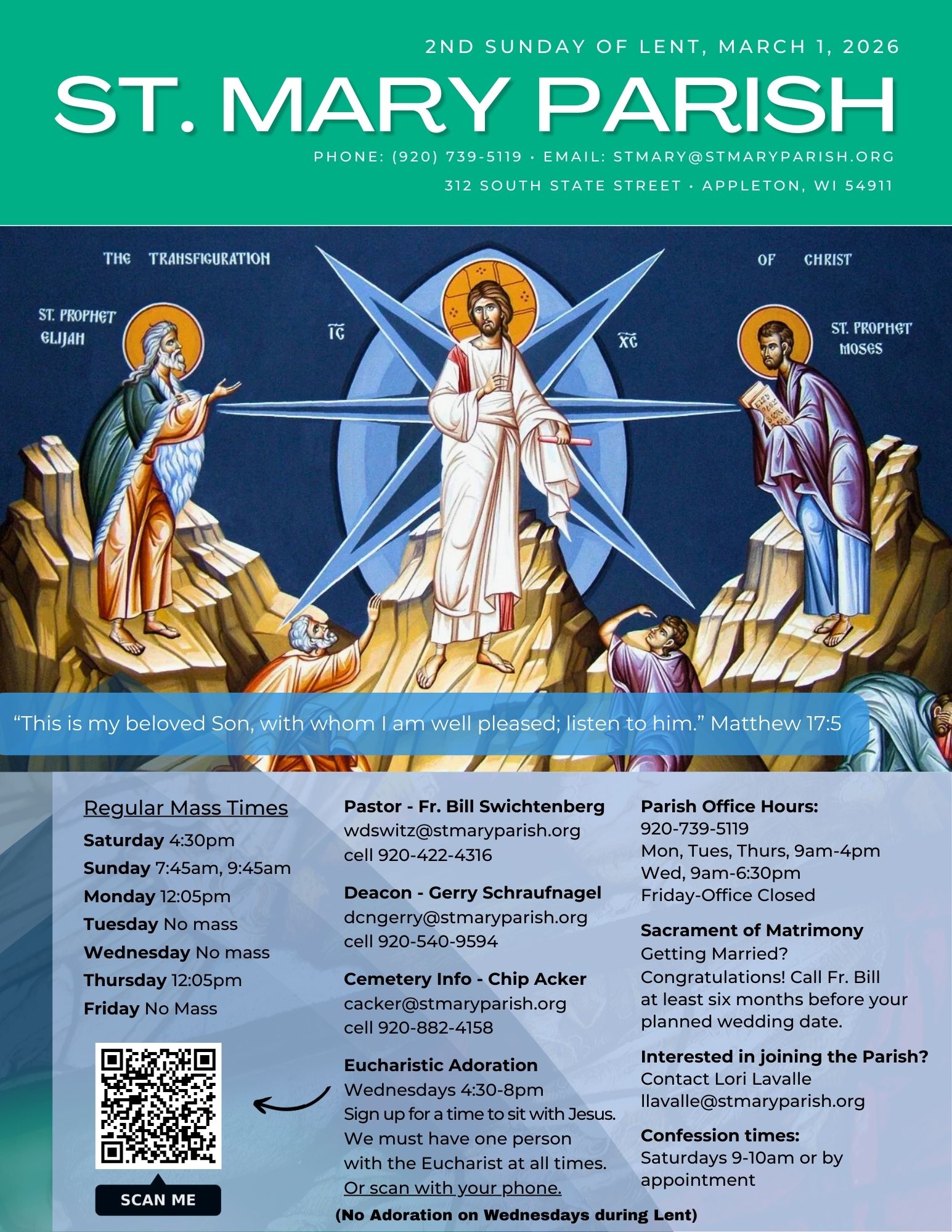 2026 Mar 1 - Mar 7 Bulletin