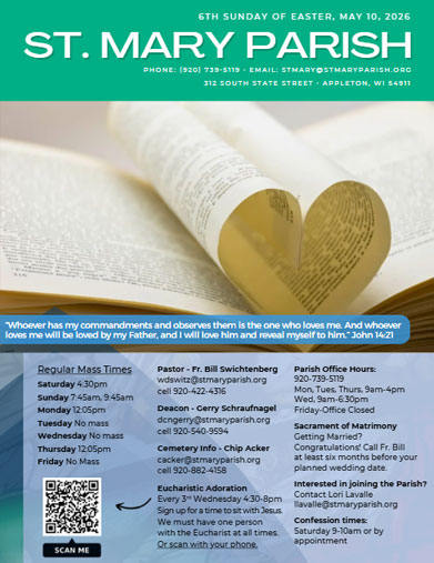 2026 May 10 - May 16 Bulletin
