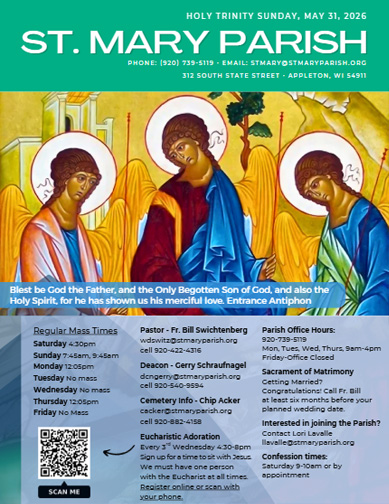 2026 May 31   June 6 Bulletin