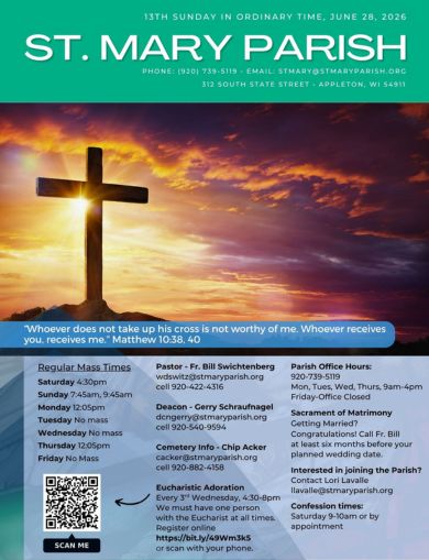 2026 June 28 - July 4 Bulletin