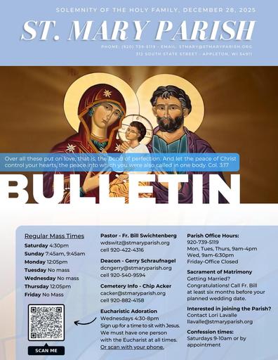 Dec 28 Jan 3 Bulletin