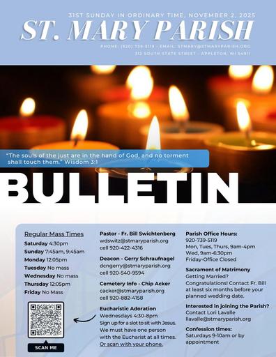 Nov 2 - Nov 8 Bulletin
