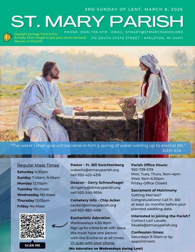 2026 Mar 8   Mar 14 Bulletin