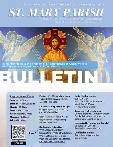 Nov 23 - Nov 29 Bulletin