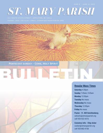 June 8 - June 21 • Bulletin