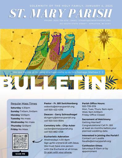 Jan 4 - Jan 10 Bulletin