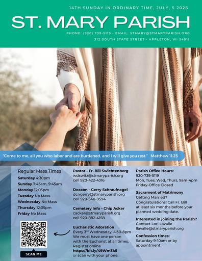 July 5 - July 11 Bulletin