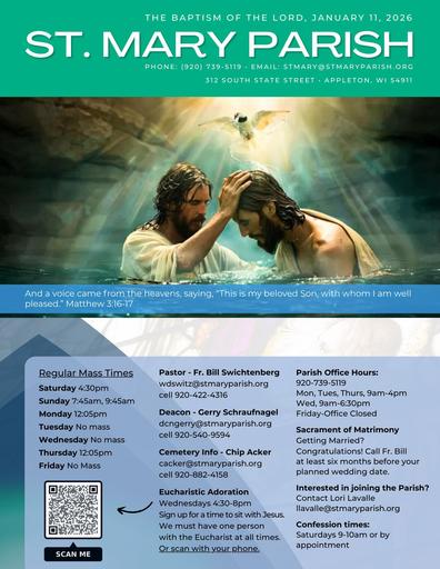 Jan 11 - Jan 17 Bulletin